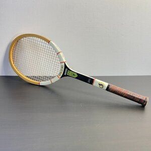 Vintage Spalding Award Wooden Tennis Racquet Power-Ply Construction, 52-2861.